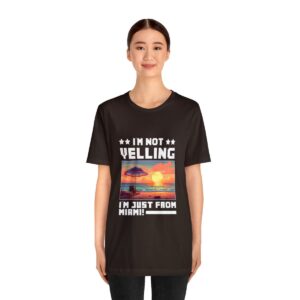 I'm not yelling / Men's Miami Pixel T-shirt - Image 64