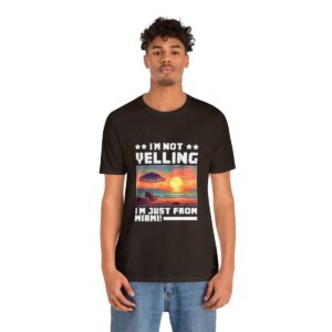 I'm not yelling / Men's Miami Pixel T-shirt - Image 61