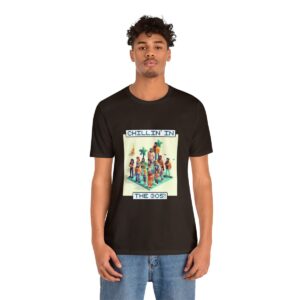 Chillin' In The 305 / Men's Miami Pixel T-shirt - Imagen 61