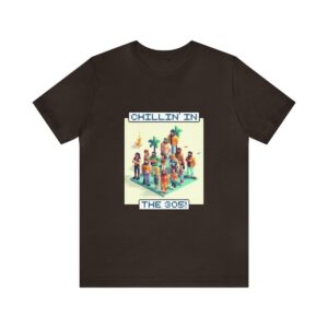 Chillin' In The 305 / Men's Miami Pixel T-shirt - Imagen 62