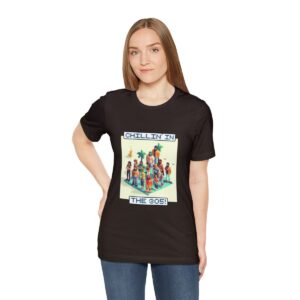 Chillin' In The 305 / Men's Miami Pixel T-shirt - Imagen 65
