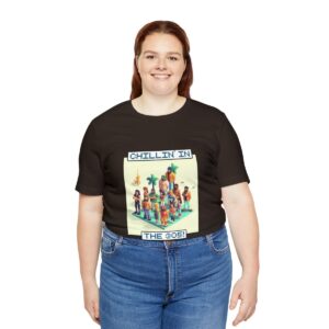 Chillin' In The 305 / Men's Miami Pixel T-shirt - Imagen 67