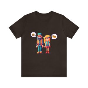 Miami Fast food / Men's Miami Pixel T-shirt - Imagen 62