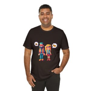 Miami Fast food / Men's Miami Pixel T-shirt - Imagen 68