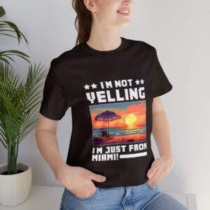 I'm not yelling / Men's Miami Pixel T-shirt - Image 69