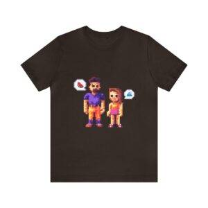 Tropical Food / Men's Miami Pixel T-shirt - Imagen 62
