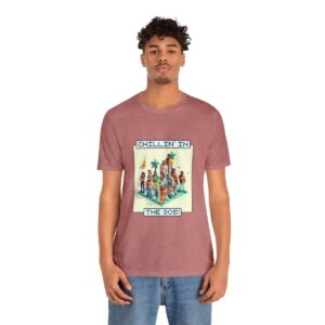 Chillin' In The 305 / Men's Miami Pixel T-shirt - Imagen 49