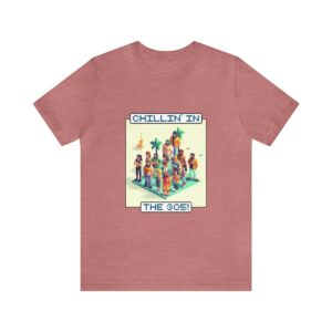 Chillin' In The 305 / Men's Miami Pixel T-shirt - Imagen 50
