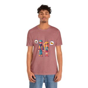 Miami Fast food / Men's Miami Pixel T-shirt - Imagen 49