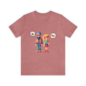 Miami Fast food / Men's Miami Pixel T-shirt - Imagen 50