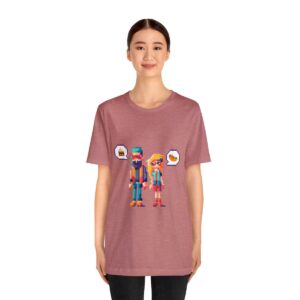 Miami Fast food / Men's Miami Pixel T-shirt - Imagen 52