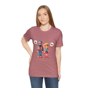 Miami Fast food / Men's Miami Pixel T-shirt - Imagen 53