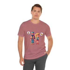 Miami Fast food / Men's Miami Pixel T-shirt - Imagen 54