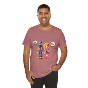 Miami Fast food / Men's Miami Pixel T-shirt - Imagen 56
