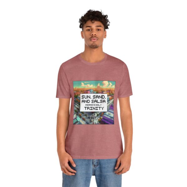 Sun, Sand and Salsa / Men's Miami Pixel T-shirt