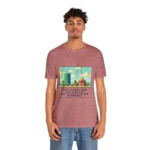 Sun-kissed and Saltwater / Men's Miami Pixel T-shirt - Image 49