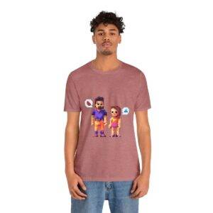 Tropical Food / Men's Miami Pixel T-shirt - Imagen 49