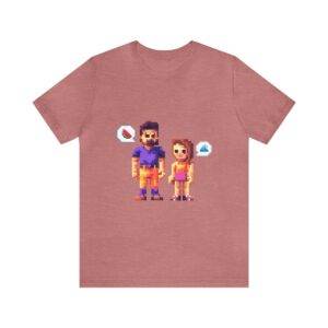 Tropical Food / Men's Miami Pixel T-shirt - Imagen 50