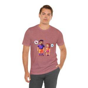 Tropical Food / Men's Miami Pixel T-shirt - Imagen 54