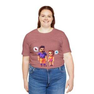 Tropical Food / Men's Miami Pixel T-shirt - Imagen 55