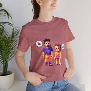 Tropical Food / Men's Miami Pixel T-shirt - Imagen 57
