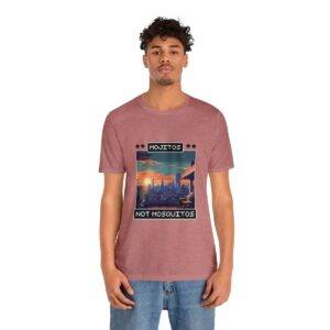Mojitos, not mosquitos / Men's Miami Pixel T-shirt - Imagen 49