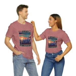 Mojitos, not mosquitos / Men's Miami Pixel T-shirt - Imagen 58