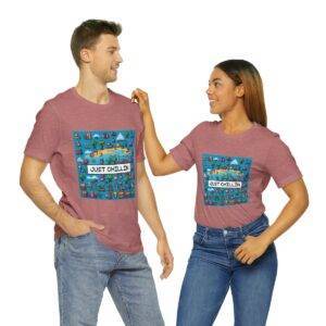 Just Chillin / Men's Miami Pixel T-shirt - Imagen 58