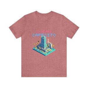 Cuban Cafecito / Men's Miami Pixel T-shirt - Imagen 50