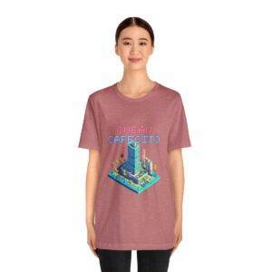 Cuban Cafecito / Men's Miami Pixel T-shirt - Imagen 52