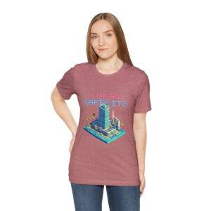Cuban Cafecito / Men's Miami Pixel T-shirt - Imagen 53