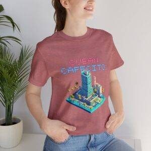 Cuban Cafecito / Men's Miami Pixel T-shirt - Imagen 57