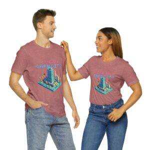 Cuban Cafecito / Men's Miami Pixel T-shirt - Imagen 58