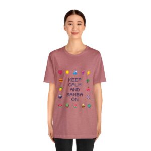 Keep Calm Out Miami / Men's Miami Pixel T-shirt - Imagen 52