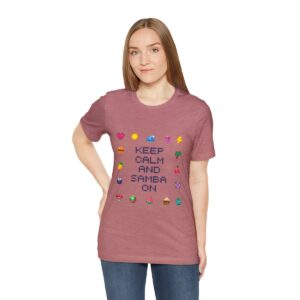 Keep Calm Out Miami / Men's Miami Pixel T-shirt - Imagen 53