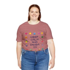 Keep Calm Out Miami / Men's Miami Pixel T-shirt - Imagen 55