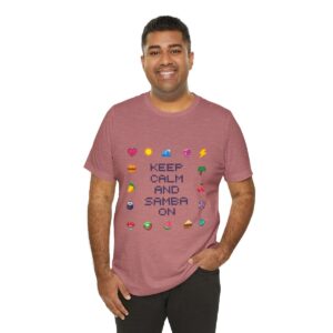 Keep Calm Out Miami / Men's Miami Pixel T-shirt - Imagen 56