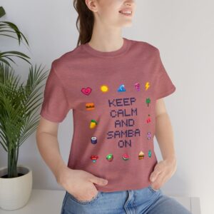 Keep Calm Out Miami / Men's Miami Pixel T-shirt - Imagen 57