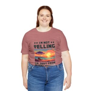 I'm not yelling / Men's Miami Pixel T-shirt - Image 55