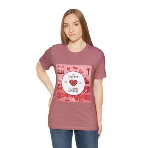 My Heart is on Ocean Drive / Men's Miami Pixel T-shirt - Imagen 53