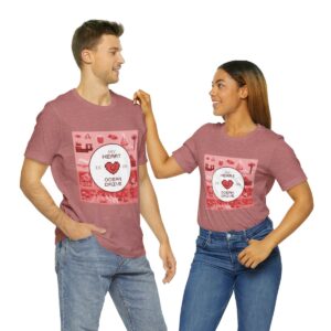 My Heart is on Ocean Drive / Men's Miami Pixel T-shirt - Imagen 58