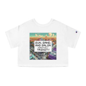 Sun, Sand and Salsa / Women's Miami Pixel T-shirt - Imagen 4