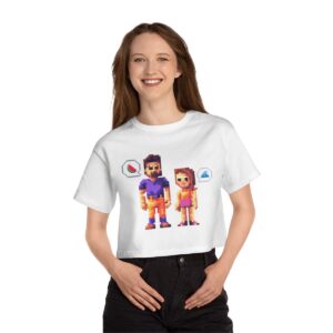 Fast food / Women's Miami Pixel T-shirt - Imagen 6