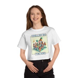 Chillin' in Miami / Women's Miami Pixel T-shirt - Imagen 4