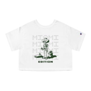 Miami Edition / Women's Miami Pixel T-shirt - Image 4
