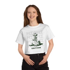 Miami Edition / Women's Miami Pixel T-shirt - Image 6