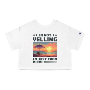 I'm not yelling / Women's Miami Pixel T-shirt - Imagen 4