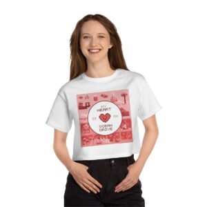 Women's Miami Pixel T-shirt - Imagen 4