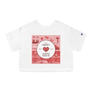 Women's Miami Pixel T-shirt - Imagen 5