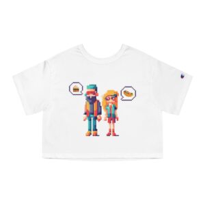 Miami Food / Women's Miami Pixel T-shirt - Imagen 2